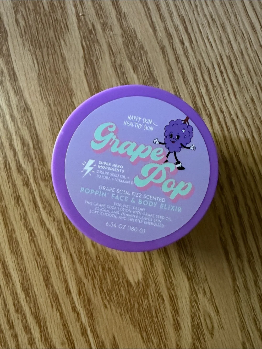 Face & Body Elixir - Purple